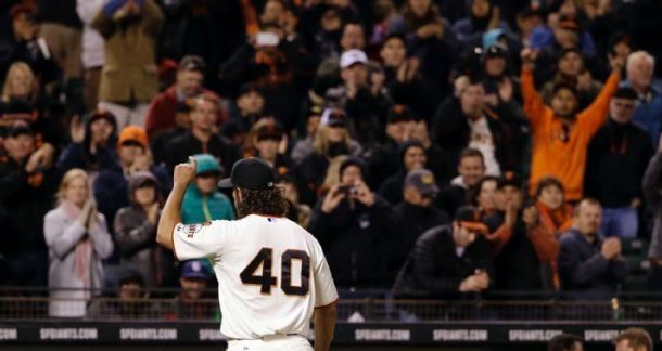 Madison Bumgarner Throws 7 Strong, SF Giants Defeat San Diego Padres 2-0