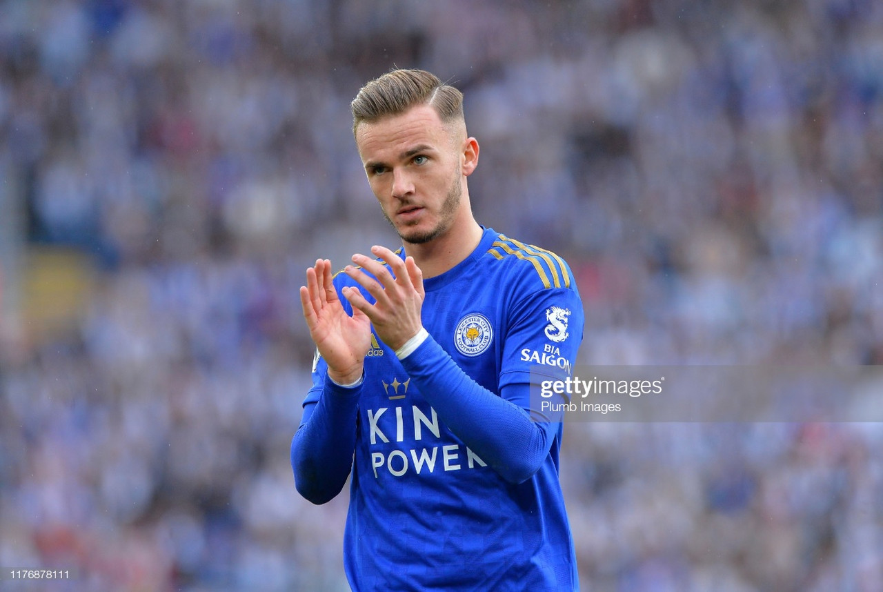 Leicester keen to tie-down James Maddison with new contract, suggest reports