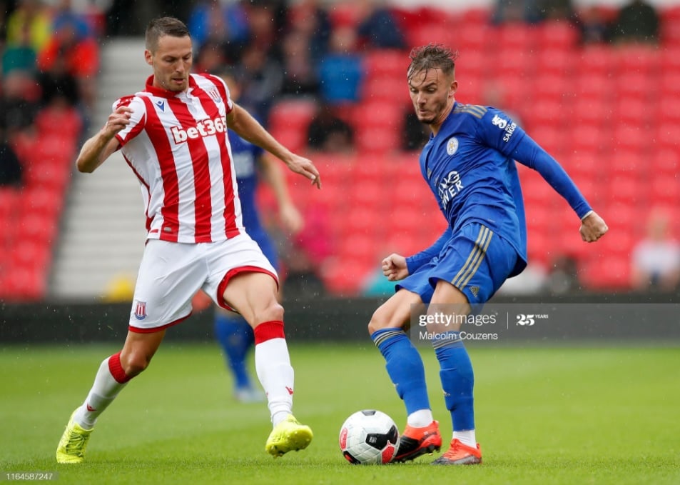 Leicester City to face Stoke City in the FA Cup Third Round