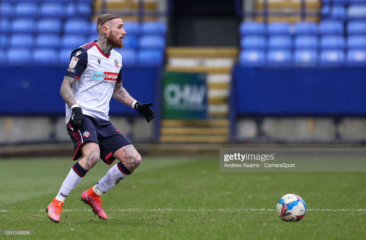 Bolton Wanderers 1-0 Stevenage: Ten men Trotters thwart Boro