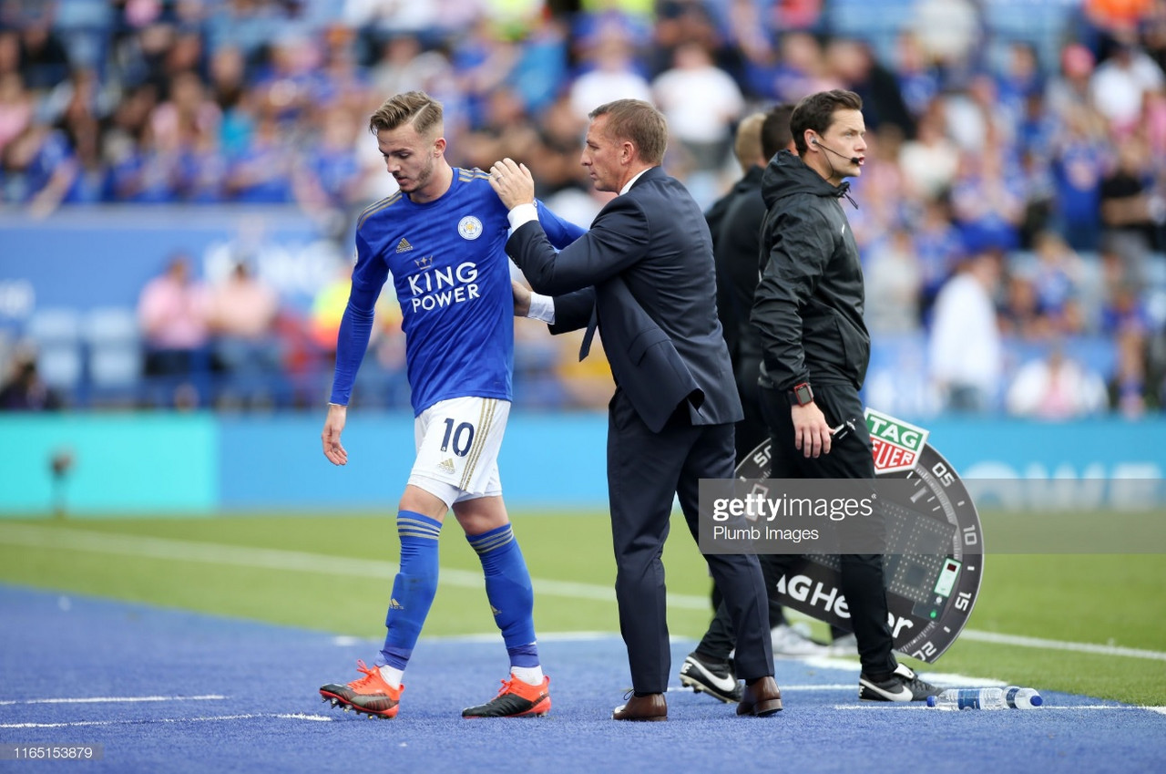 James Maddison is 'fit and ready for Friday' says Brendan Rodgers