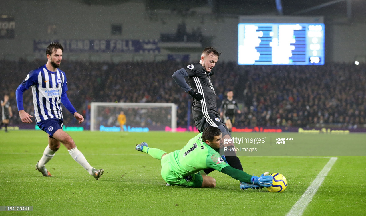 Leicester City vs Brighton and Hove Albion preview: Foxes look to consolidate top four spot 