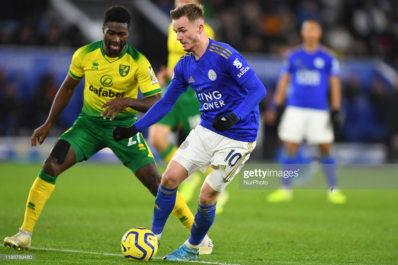 James Maddison: 'It just wouldn't fall for us'