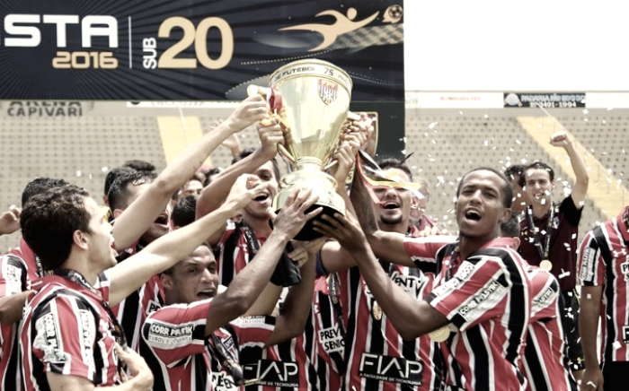 Cotia 2016: conquistas e recordes das categorias de base do São Paulo