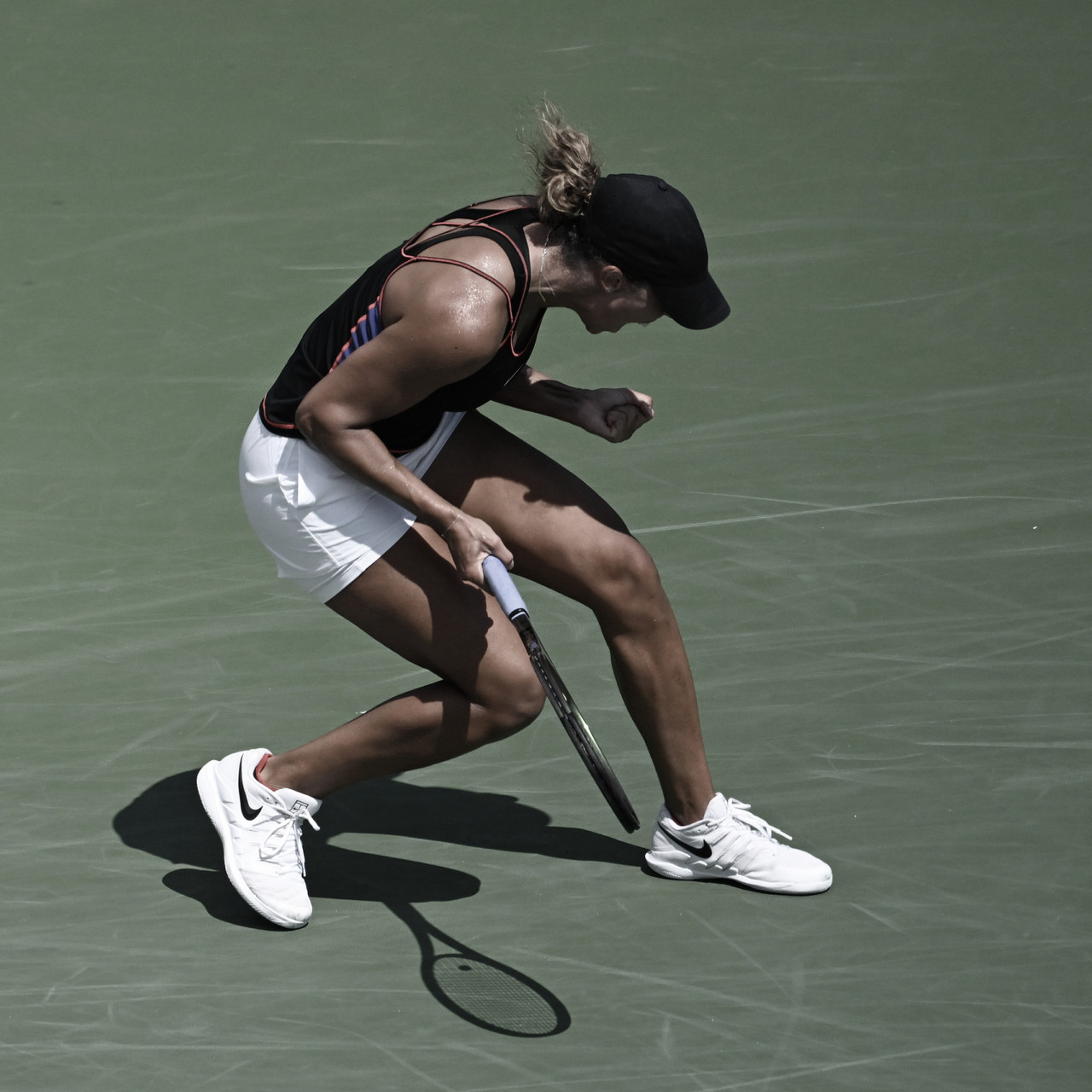 Madison Keys eliminó a la campeona de Wimbledon y es semifinalista en Cincinnati