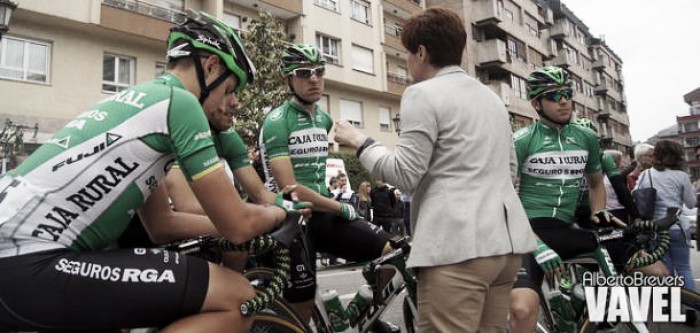 Ángel Madrazo: “Sería algo maravilloso correr algún día el Tour de Francia”