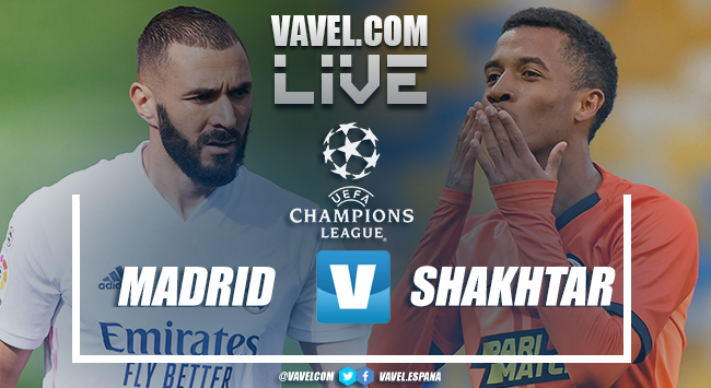 Resumen del Real Madrid 2-3 Shakhtar en Champions League 2020/2021 Resumen del Real Madrid 2-3 Shakhtar en Champions League 2020/2021