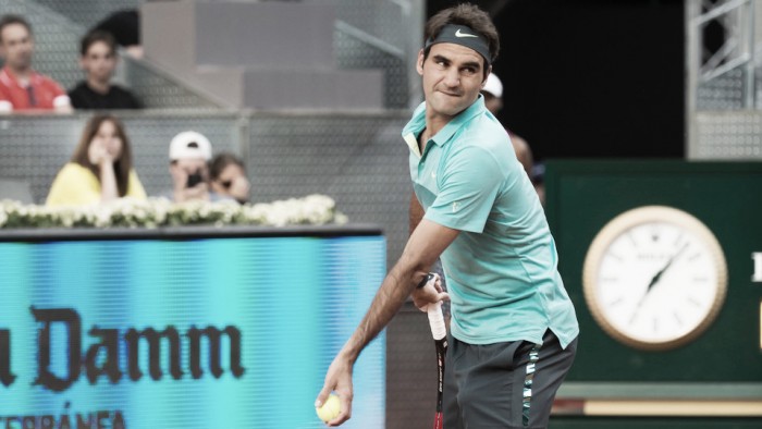 Roger Federer to play 2016 Mutua Madrid Open