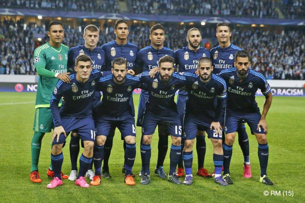 Malmö - Real Madrid: puntuaciones Real Madrid, jornada 2 UEFA Champions League