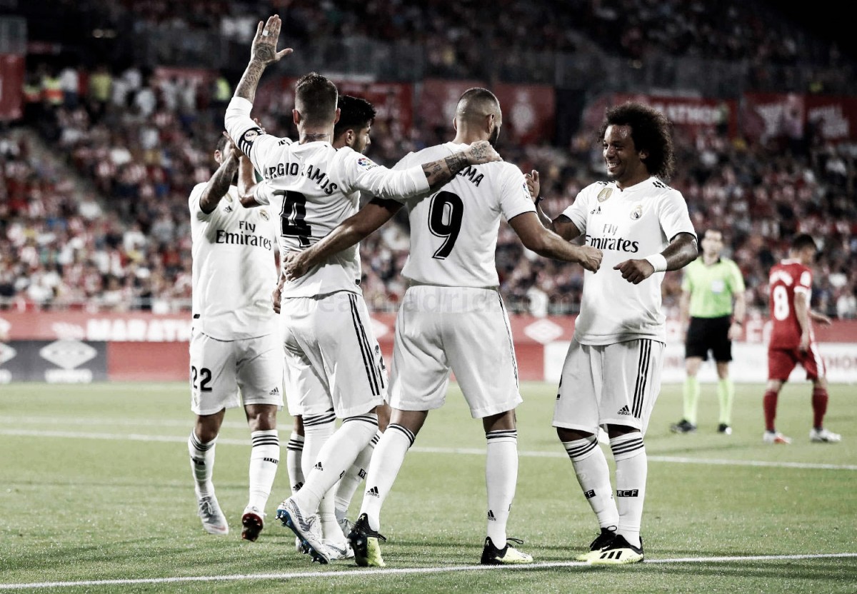 Análisis Girona - Real Madrid: a los de Lopetegui les tocó reaccionar