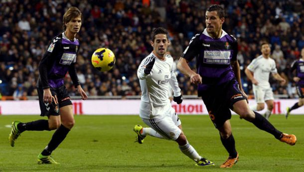 El Real Valladolid - Real Madrid, trasladado de fecha