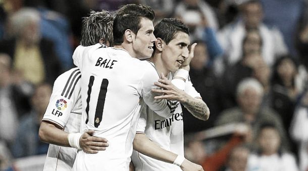 El Real Madrid vuelve a golear y ya es segundo