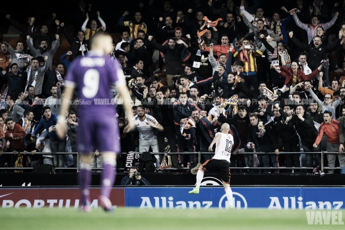 Valencia tem início avassalador e bate Real Madrid em partida adiada da 16ª rodada