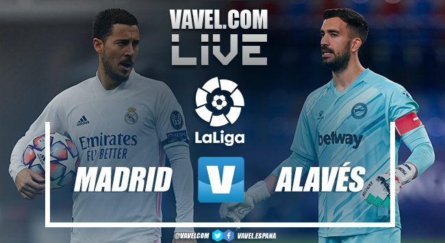 Resumen, goles y mejores momentos: Real Madrid vs. Deportivo Alavés (1-2) Resumen, goles y mejores momentos: Real Madrid vs. Deportivo Alavés (1-2)