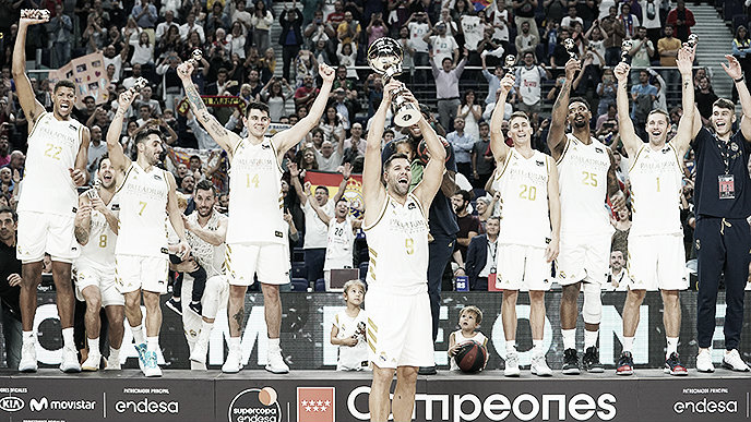 Real Madrid vs Barcelona Basket resumen Final Supercopa 2019 (89-79) Real Madrid vs Barcelona Basket resumen Final Supercopa 2019 (89-79)