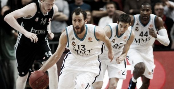 Real Madrid - Brose Baskets: Europa vuelve al Palacio