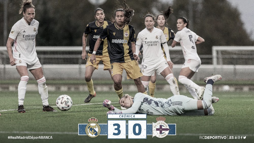 Real Madrid 3-0 Deportivo ABANCA: toca recomponerse