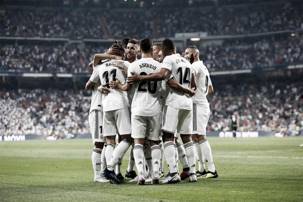 Real Madrid - Leganés: puntuaciones del Real Madrid, jornada 3 de la Liga