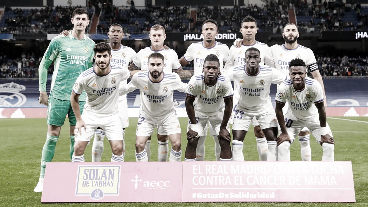 Real Madrid - CA Osasuna: puntuaciones del Real Madrid en la jornada 11 de LaLiga