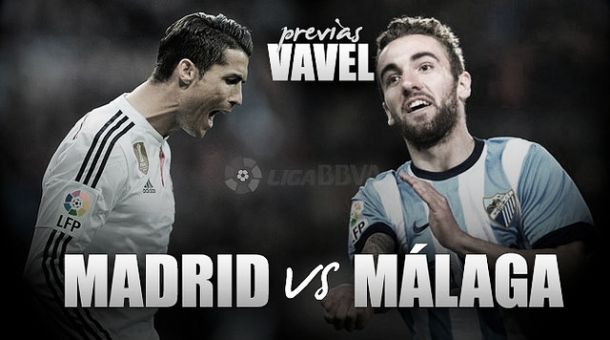 Real Madrid - Málaga: con Europa en la cabeza