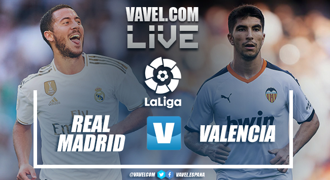 Resumen Real Madrid vs Valencia en VIVO ahora en LaLiga (3-0) Resumen Real Madrid vs Valencia en VIVO ahora en LaLiga (3-0)