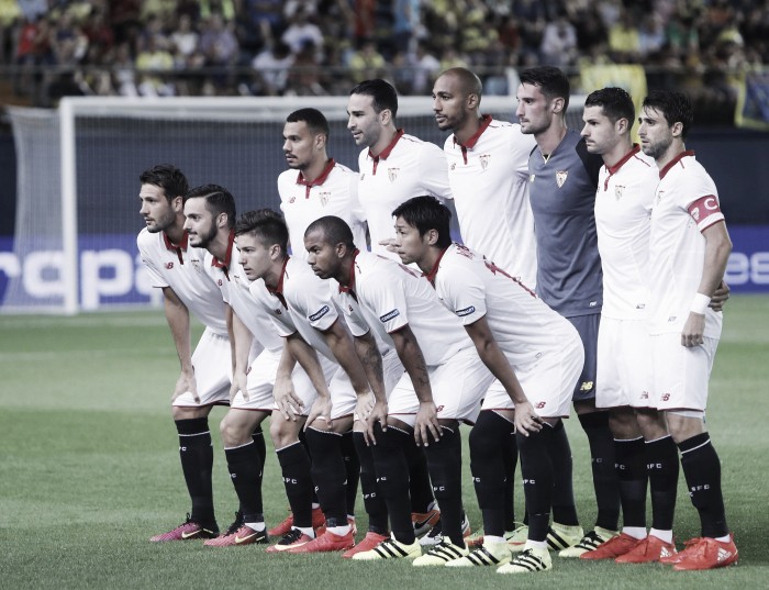 Villarreal CF - Sevilla FC: puntuaciones del Sevilla, jornada 2 de Primera División