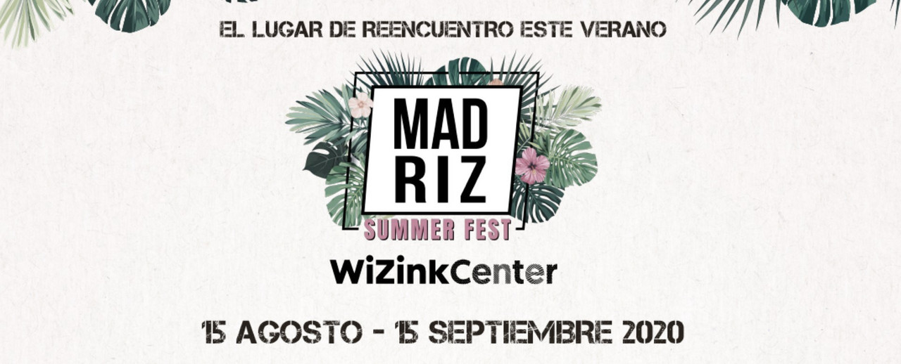 #MadrizSummerFest , el primer festival veraniego en la capital