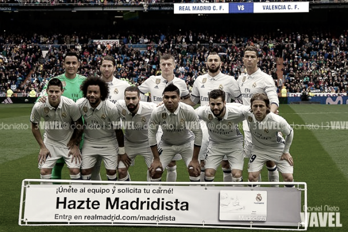 El Madrid, único equipo en Champions con pleno de victorias en eliminatorias