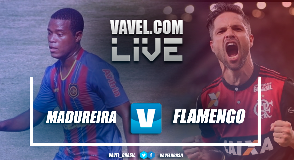Resultado e gols de Madureira x Flamengo pela Taça Rio (0-2) Resultado e gols de Madureira x Flamengo pela Taça Rio (0-2)