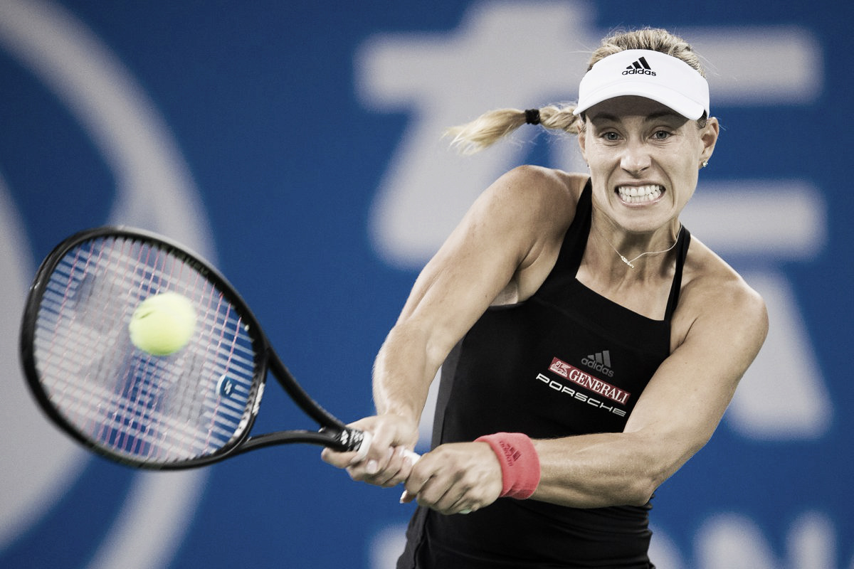 Keys desiste e Kerber segue à terceira rodada em Wuhan Keys desiste e Kerber segue à terceira rodada em Wuhan