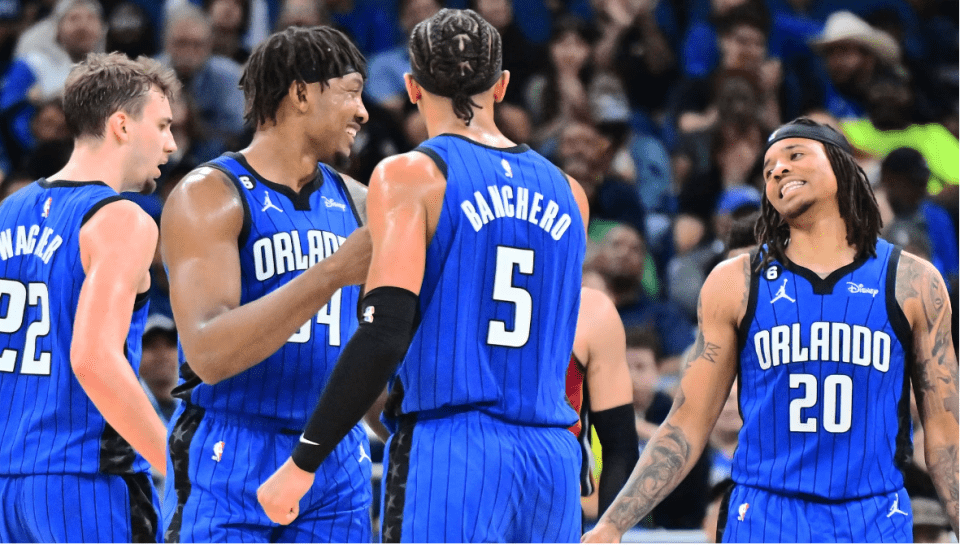 Official 2023 Mexico city game for orlando magic vs atlanta hawks