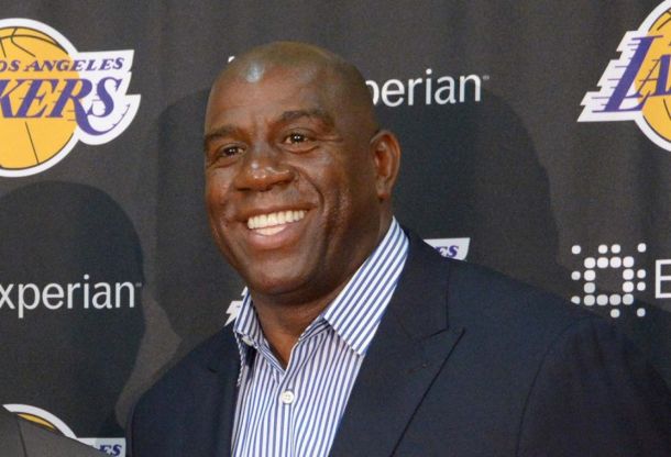 Magic Johnson Criticizes Jim Buss On ESPN’s First Take