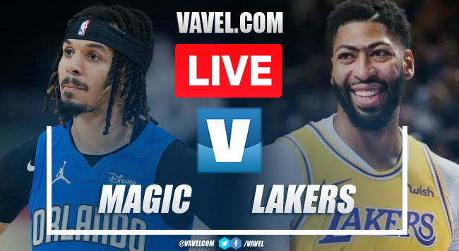 Orlando Magic vs Los Angeles Lakers LIVE Updates:
Score, Stream Info, Lineups and How to Watch NBA Season 2023
