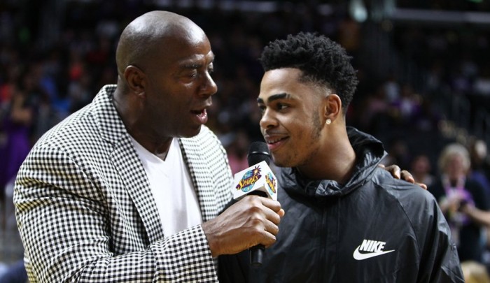 Magic Johnson ed i suoi Lakers: "Stiamo tornando. Russell? Serviva un leader, Lonzo Ball è il nostro uomo"