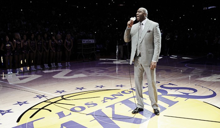 Klay Thompson, sobre los Lakers: "serán buenos otra vez"