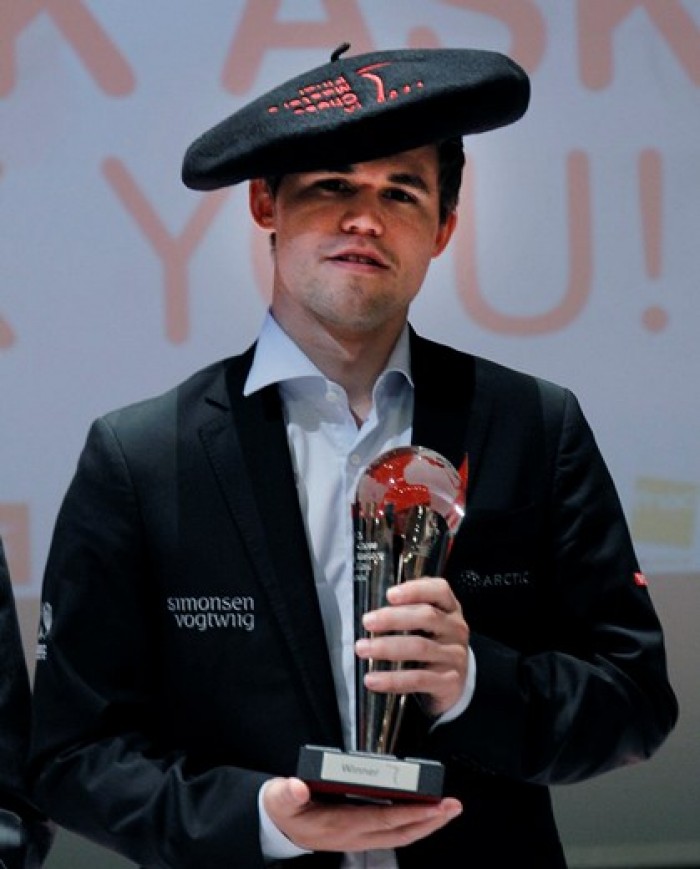 Magnus Carlsen, conquista nuevamente el Bilbao Chess Masters