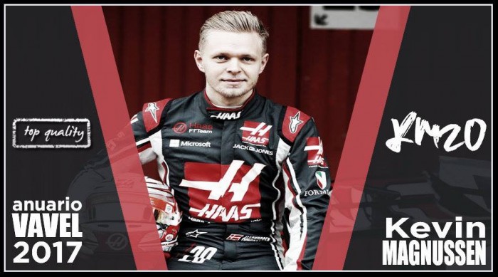 Anuario VAVEL F1 2017: Kevin Magnussen, cómodo en Haas