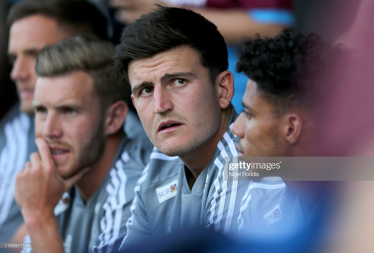 Brendan Rodgers relaxed about 'special player' Harry Maguire after pre-season win against Cheltenham Town