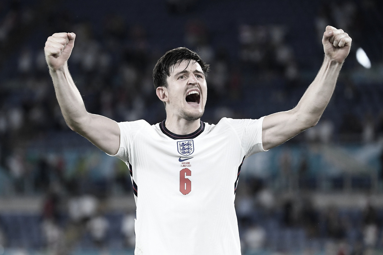 Harry Maguire: mal fario en Manchester, talismán con Inglaterra Harry Maguire: mal fario en Manchester, talismán con Inglaterra