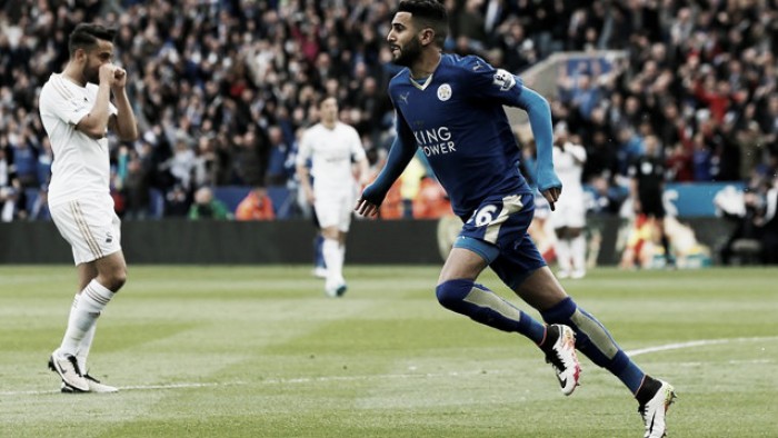 "Catch me if you can", le volpi del Leicester scappano di nuovo: 4-0 sullo Swansea