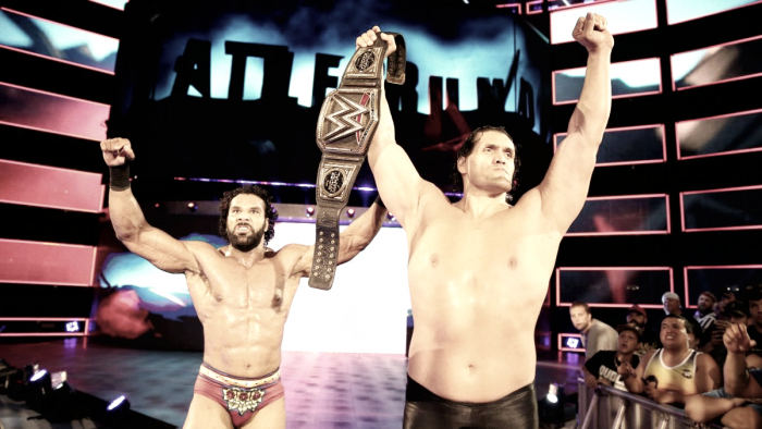 The Great Khali returns to WWE at Battleground