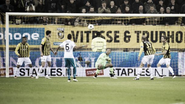 Dolorosa derrota del Vitesse ante el PSV