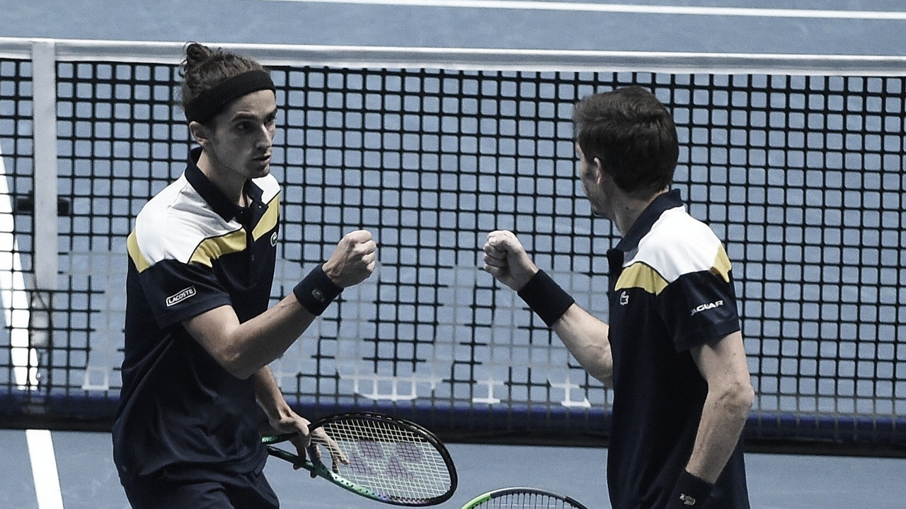 Herbert/Mahut despacham Granollers/Zeballos e seguem à decisão do ATP Finals