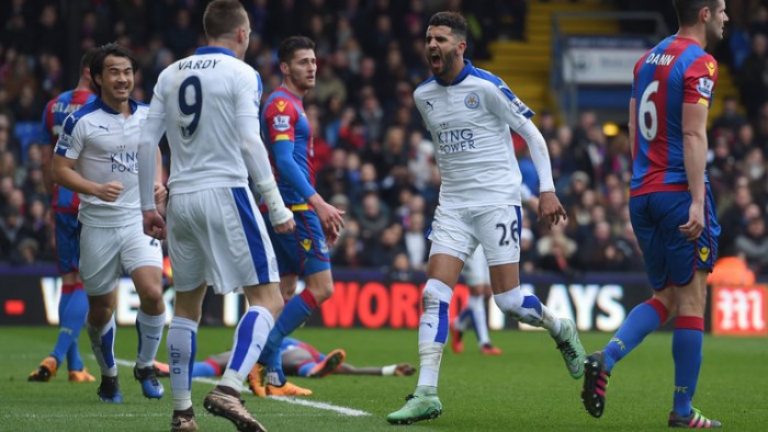 Mahrez-gol, il sogno Leicester prende sempre più forma