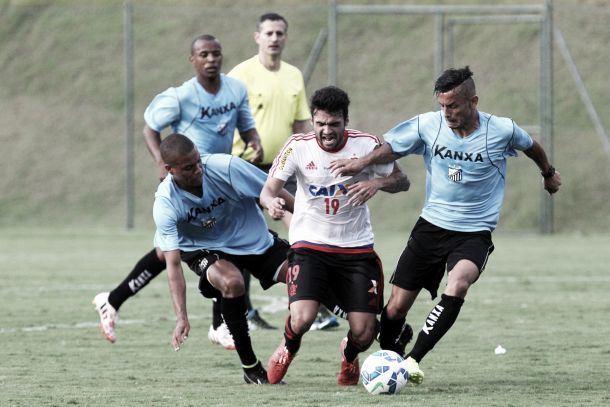 Flamengo empata com Bragantino em mais um teste visando o Campeonato Brasileiro