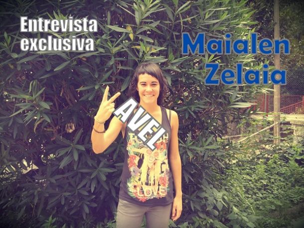 Entrevista exclusiva. Maialen Zelaia: “La lesión es dura y larga pero ya queda menos”
