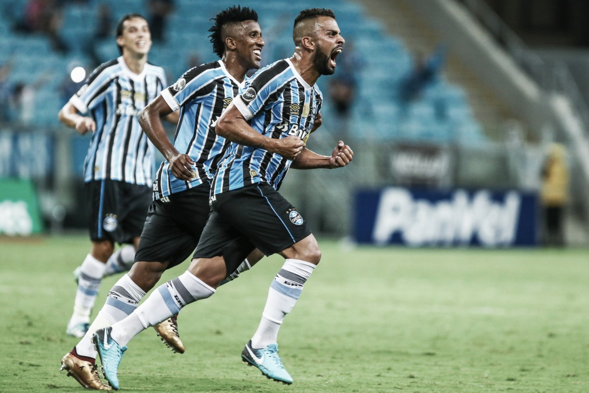 Com gol de Maicon, Grêmio vence São Paulo-RS e fica próximo do mata-mata no Gauchão