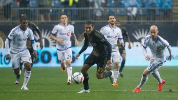 Philadelphia Union And Montreal Impact Play To a Stormy Draw