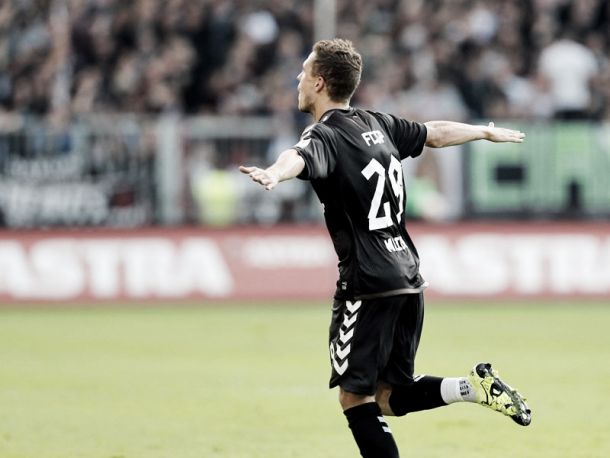 FC St. Pauli 1-0 1. FC Heidenheim: Maier's first half strike enough for all three points