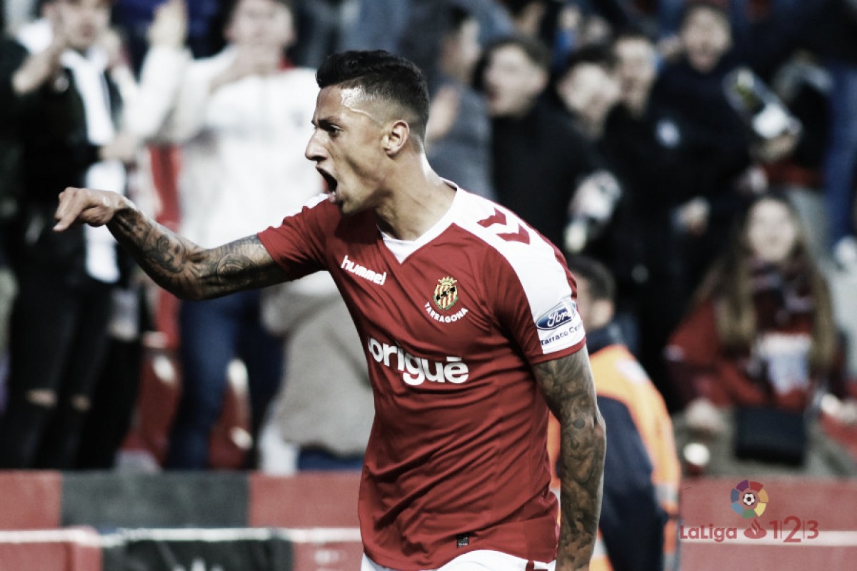 Maikel Mesa, el goleador del Nástic Maikel Mesa, el goleador del Nástic